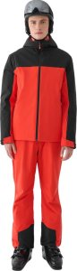 Kurtka narciarska męska 4f Kurtka narciarska męska 4F M579 czerwona 4FWAW24TTJAM579 62S 2XL 8
