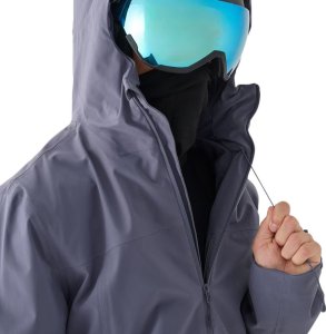 Kurtka narciarska męska 4f Kurtka narciarska męska 4F M579 denim 4FWAW24TTJAM579 32S XL 8