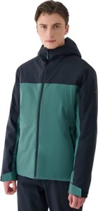 Kurtka narciarska męska 4f Kurtka narciarska męska 4F M579 zielono-czarna 4FWAW24TTJAM579 46S 2XL 1