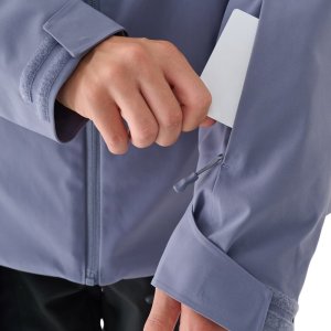 Kurtka narciarska męska 4f Kurtka narciarska męska 4F M579 denim 4FWAW24TTJAM579 32S L 7