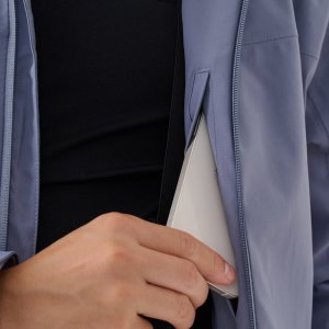 Kurtka narciarska męska 4f Kurtka narciarska męska 4F M579 denim 4FWAW24TTJAM579 32S S 5