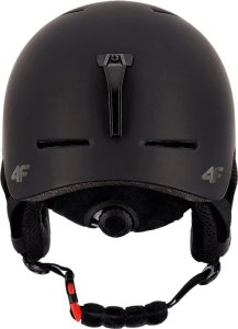 4f Kask narciarski U074 r.S/M 54-58 cm czarny 4FWAW24AHELU074 20S 4