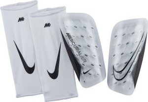 Nike Ochraniacze piłkarskie Mercurial Lite białe DN3611 100 XL 1