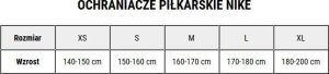 Nike Ochraniacze piłkarskie Mercurial Lite białe DN3611 100 XL 2