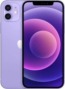 Smartfon Apple Smartfony CKP iPhone 12 6,1" A14 64 GB Fioletowy Purpura (Odnowione A) 1