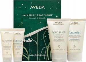 Aveda AVEDA_SET Hand Relief &amp; Foot Relief Moisturizing Hand Creme nawilżający krem do rąk 2x125ml + 2x40ml 1