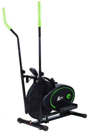 Orbitrek Victoria Sport Orbitrek mechaniczny E100 czarno-zielony 3