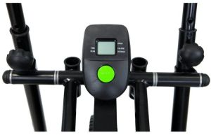 Orbitrek Victoria Sport Orbitrek mechaniczny E100 czarno-zielony 4