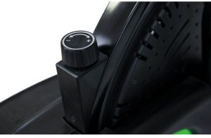 Orbitrek Victoria Sport Orbitrek mechaniczny E100 czarno-zielony 5