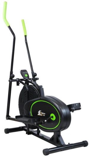 Orbitrek Victoria Sport Orbitrek mechaniczny E100 czarno-zielony 7