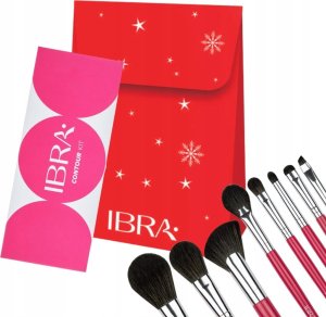 Makeup Revolution IBRA_SET pędzle do makijazu 8szt. + cienie do powiek 5szt. 1