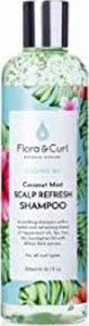 Maui Moisture FLORA&amp;CURL_Coconut Mint Scalp Refresh Shampoo szampon do włosów 300ml 1