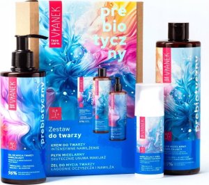 KANN VIANEK_SET Face Care nawilżający płyn micelarny z Trehalozą 400ml +  nawilżający żel do mycia twarzy z Trehalozą 300ml + nawilżający krem do twarzy na dzień z Trehalozą 50ml 1