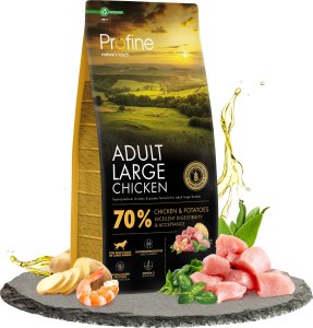 PROFINE Adult Large z kurczakiem 12kg 2