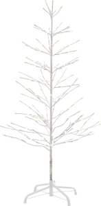 Dekoracja świąteczna Sirius Sirius Isaac Tree, H1,6m Ø50cm, white 1