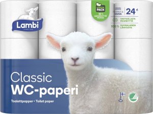 Lambi Toilet Paper Lambi 3Ply 24Rolls 2