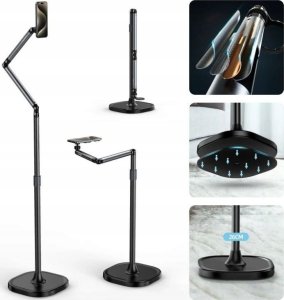 Podstawka Telesin Podstawka Statyw Stojak 162cm Magnes Magnetyczny MagSafe na Telefon Tablet / Telesin P3-FS-01 1