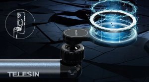 Podstawka Telesin Podstawka Statyw Stojak 162cm Magnes Magnetyczny MagSafe na Telefon Tablet / Telesin P3-FS-01 7