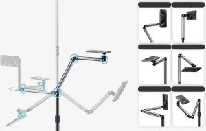 Podstawka Telesin Podstawka Statyw Stojak 162cm Magnes Magnetyczny MagSafe na Telefon Tablet / Telesin P3-FS-01 8