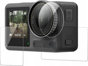 Telesin Osłona Ochronna Ochrona na 2x Ekran Obiektyw DJI OSMO ACTION 5 PRO / TELESIN S6-FLM-10TDJ 3