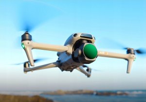 Filtr Kf Zestaw Filtrów 3w1 Polaryzacyjny CPL Szary ND ND8 ND16 do DJI AIR 3S K&F SKU.2341 7