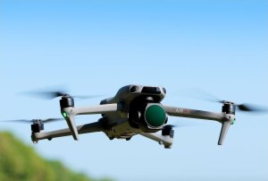 Filtr Kf Zestaw Filtrów 3w1 Polaryzacyjny CPL Szary ND ND8 ND16 do DJI AIR 3S K&F SKU.2341 8