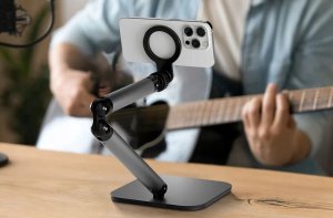 Podstawka Telesin Podstawka Statyw Stojak Uchwyt Magnes Magnetyczny MagSafe na Telefon Tablet / Telesin P3-DS-01 11