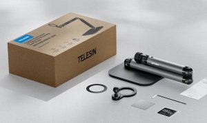 Podstawka Telesin Podstawka Statyw Stojak Uchwyt Magnes Magnetyczny MagSafe na Telefon Tablet / Telesin P3-DS-01 5