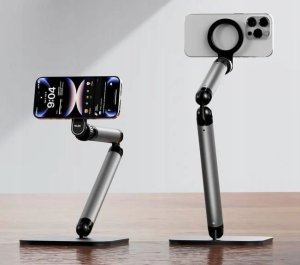 Podstawka Telesin Podstawka Statyw Stojak Uchwyt Magnes Magnetyczny MagSafe na Telefon Tablet / Telesin P3-DS-01 6