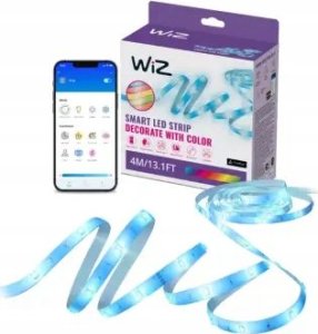 Taśma LED WiZ Smart WiFi RGB LED strip, 4m|5.3 W|RGB 2