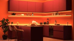 Taśma LED WiZ Smart WiFi RGB LED strip, 4m|5.3 W|RGB 3