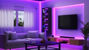 Taśma LED WiZ Smart WiFi RGB LED strip, 4m|5.3 W|RGB 5