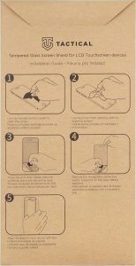 Tactical Tactical Glass Shield 2.5D for Xiaomi Redmi 9 Clear 3