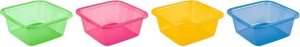 Curver CURVER SQUARE BOWL 7.2L /15pcs. MIX........ 3
