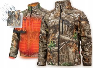 Kurtka męska Milwaukee MILWAUKEE.HEATED JACKET M12HJCAMO6-0(L) CAMO ... 1