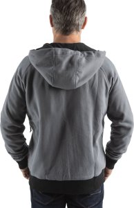 Milwaukee MILWAUKEE.HEATED SWEATSHIRT. M12HHGREY4-0(XL) GRAY 2