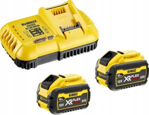 Dewalt DEWALT. BATTERY 18/54V 12.0/4.0Ah FV DCB548 x2 + CHARGER DCB118 1