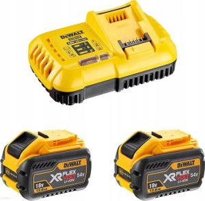 Dewalt DEWALT. BATTERY 18/54V 12.0/4.0Ah FV DCB548 x2 + CHARGER DCB118 2
