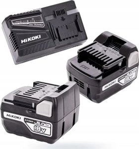 Szlifierka Hikoki HIKOKI.ANGLE GRINDER. 18V 125 G18DSL2 2x5.0Ah HITSYSTEM ... 9