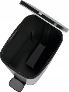 Curver KETER GARBAGE BIN WITH PEDAL 60L BLACK IT 2