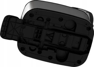 Curver KETER GARBAGE BIN WITH PEDAL 60L BLACK IT 3