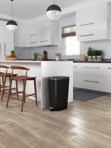 Curver KETER GARBAGE BIN WITH PEDAL 60L BLACK IT 6