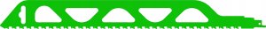 Hikoki HIKOKI SAW BLADE FOR SABRE SAWS RB90/S2243HM /1 pc. 10