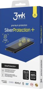 3MK 3MK SilverProtect+ Sam S25 Ultra Folia    Antymikrobowa montowana na mokro 1