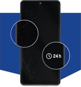 3MK 3MK SilverProtect+ Sam S25 Ultra Folia    Antymikrobowa montowana na mokro 6