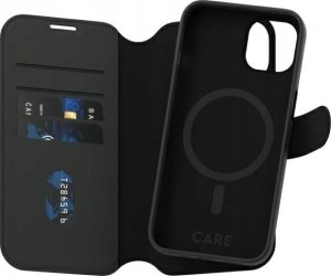 PanzerGlass CARE by PanzerGlass Feature Tango 2in1    Wallet iPhone 14 / 13 6.1" MagSafe czarny/black 1160 1