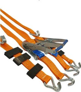 Sea To Summit CARRIER STRAP WITH CUBE 3m / 50mm DOUBLE HOOKS 1