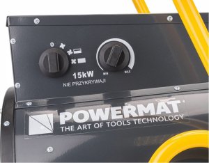Powermat Nagrzewnica ELEKTRYCZNA Dmuchawa Farelka 15kW 400V 7