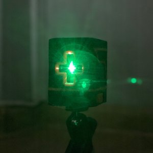 BIGSTREN Laser krzyżowy 24293 zielony 25 m 16