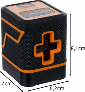 BIGSTREN Laser krzyżowy 24293 zielony 25 m 2